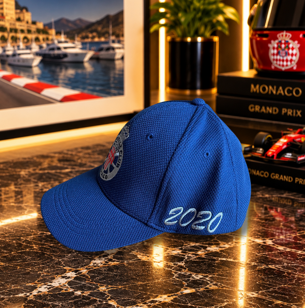 Official Track Marshal Cap – Monaco Historic Grand Prix 2020