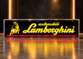 Lamborghini Automobili Official Dealership Neon Sign – 1980s