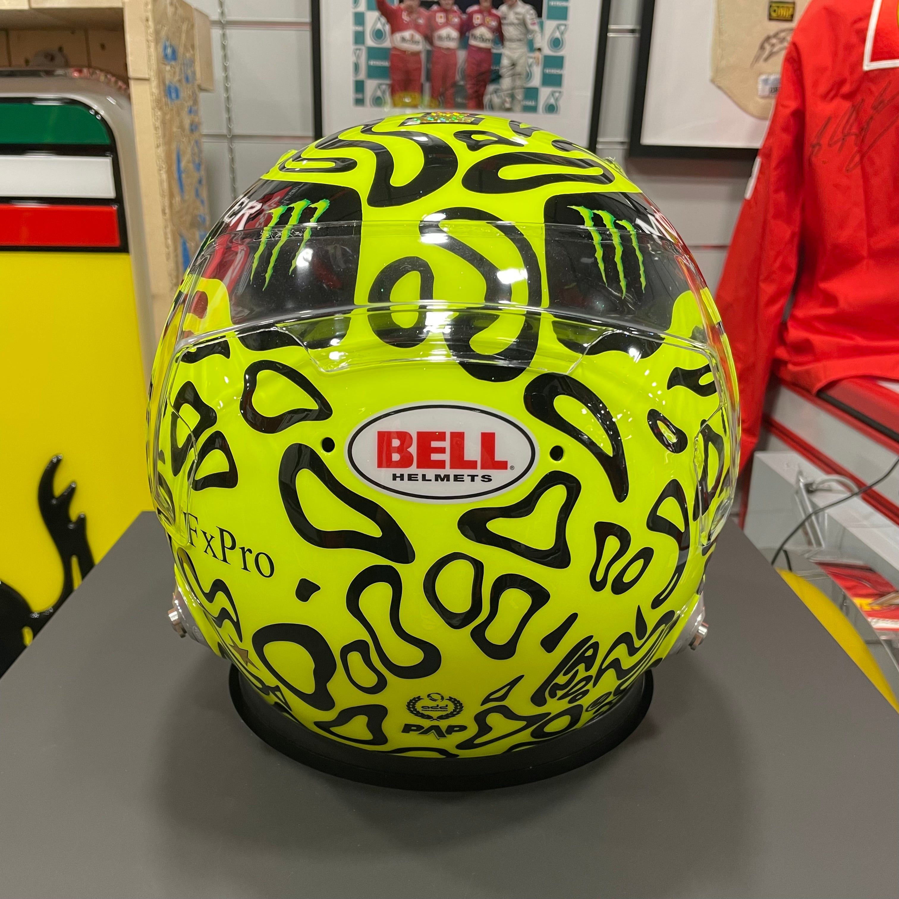 1:1 Lando Norris - 2026 Season - Replica Helmet - Signed