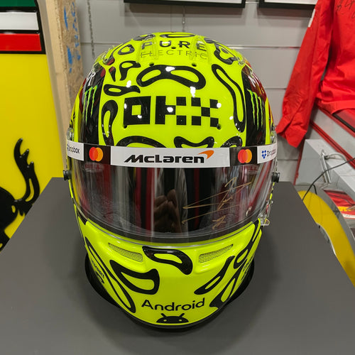1:1 Lando Norris - 2026 Season - Replica Helmet - Signed