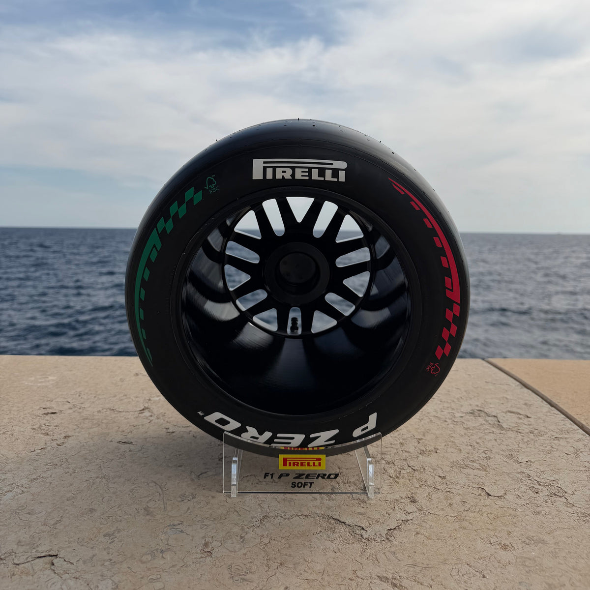 Kimi Antonelli - Official Pirelli 1/2 Scale Show Wheel - Italian Grand Prix 2026 - Signed
