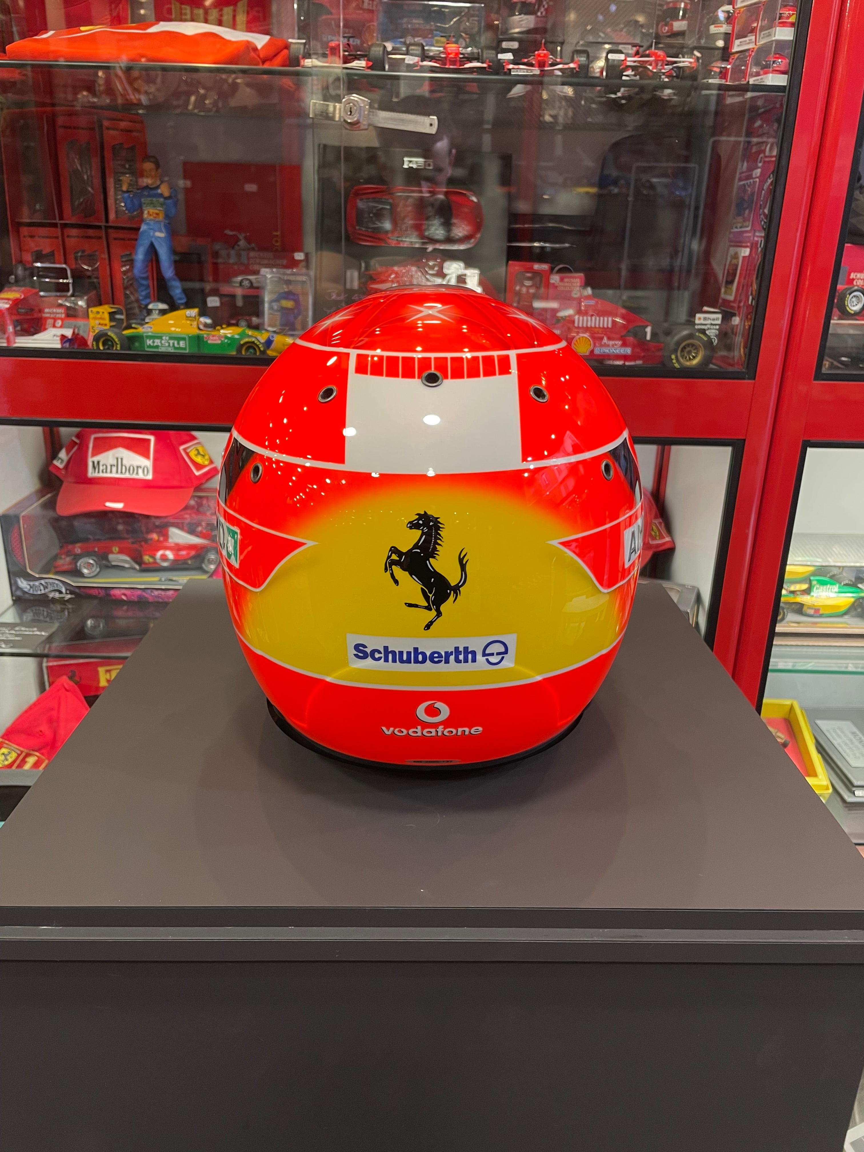 Michael Schumacher Official 2005 Schuberth Helmet Signed