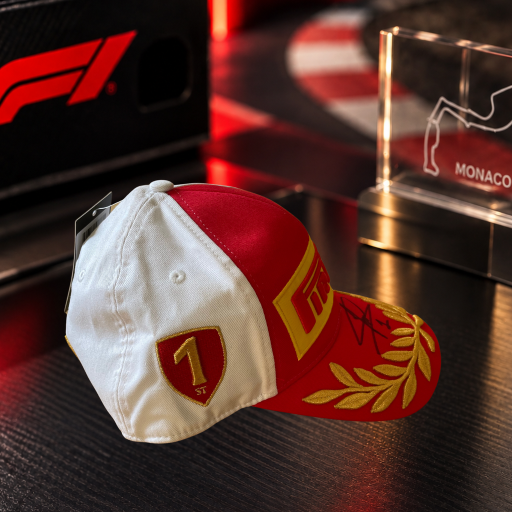 Lando Norris – Pirelli Podium Cap - Monaco Grand Prix 2025 - Signed