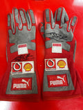 Ferrari F1 Team Gloves 2006 Signed by Michael Schumacher