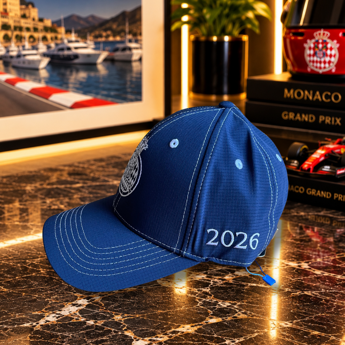 Official Track Marshal Cap – Monaco Grand Prix 2026