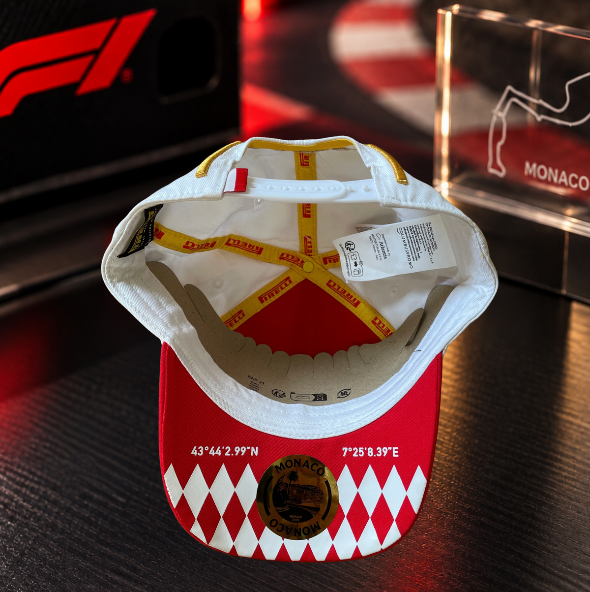 Lando Norris – Pirelli Podium Cap - Monaco Grand Prix 2025 - Signed