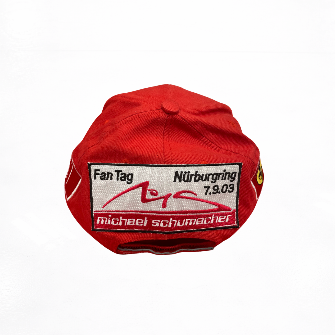 Michael Schumacher Ferrari Nürburgring Fan Tag 2003 Cap – Not For Sale