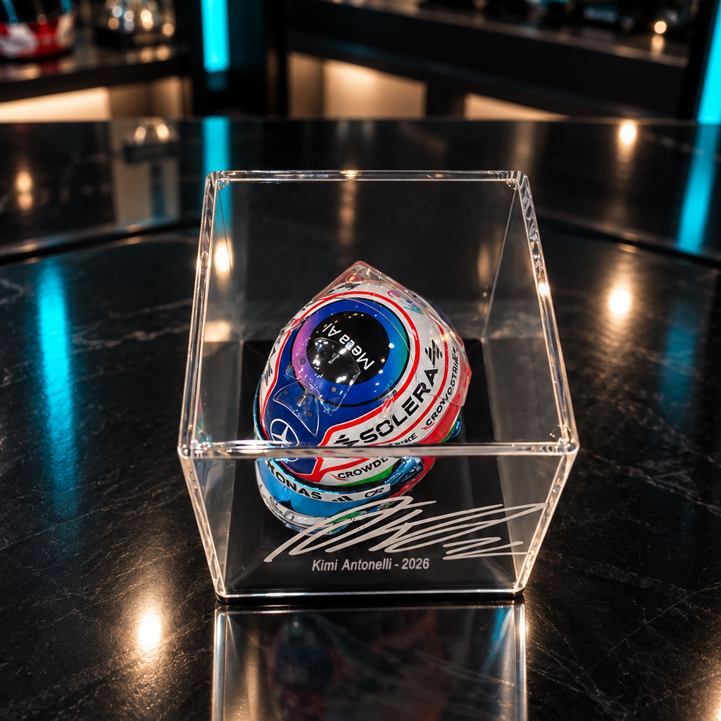 Kimi Antonelli - Signed 1:5 Scale Helmet – Mercedes AMG Petronas F1 Team – 2026