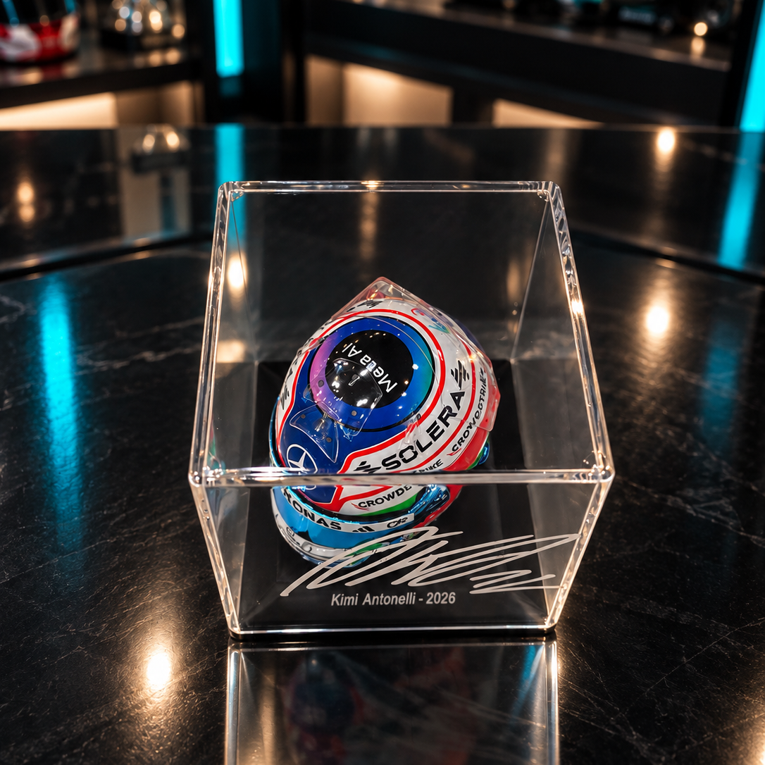 Kimi Antonelli - Signed 1:5 Scale Helmet – Mercedes AMG Petronas F1 Team – 2026