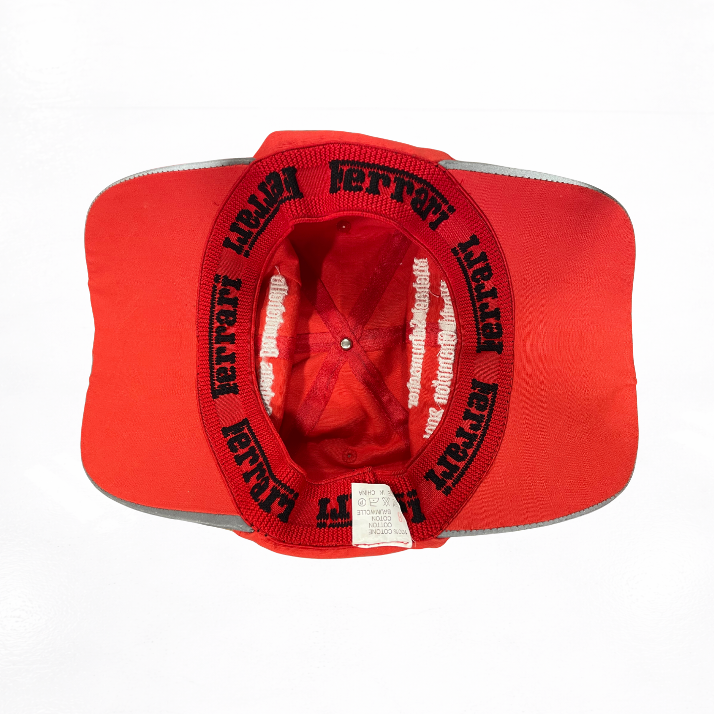Ferrari Marlboro Cap – Michael Schumacher & Rubens Barrichello – 2001 Season – Dual Signed
