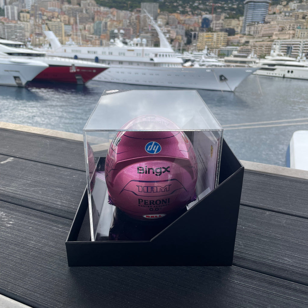 1:2 Lewis Hamilton – Monaco Grand Prix 2026 – Limited Edition 18 of 190 - Signed