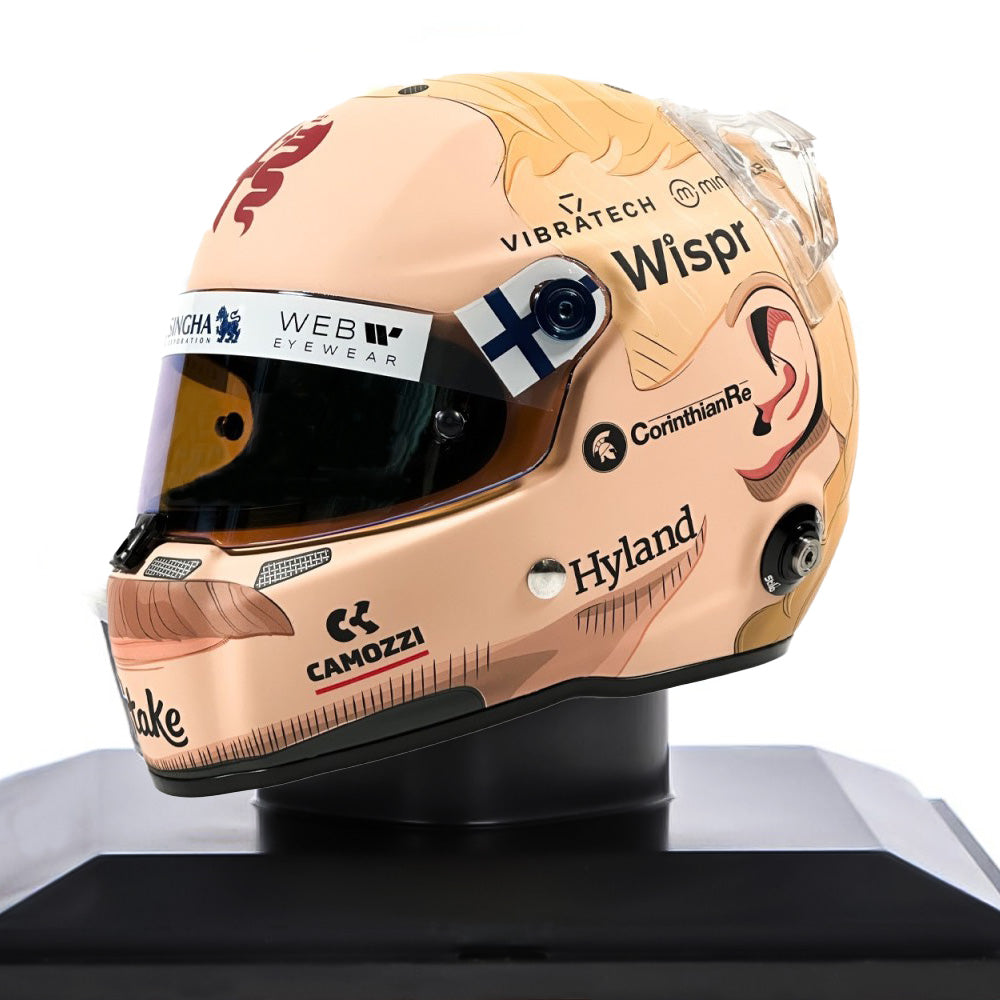 Valtteri Bottas Bahrain-2023-Helmet