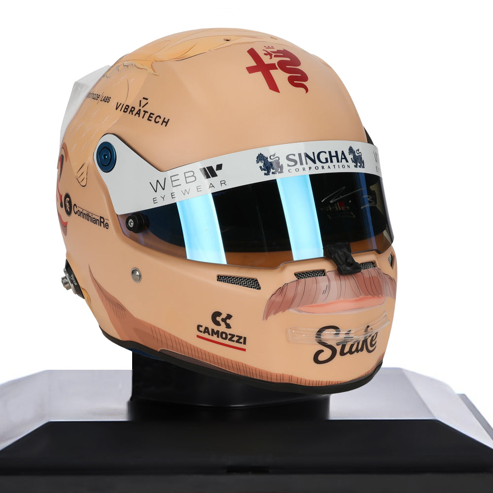 Valtteri Bottas Bahrain-2023-Helmet