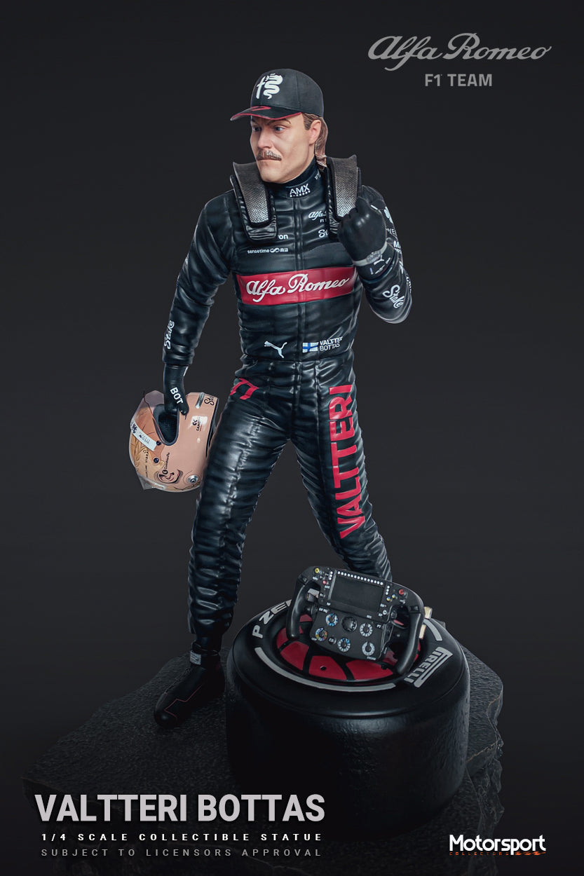 Valtteri Bottas - 1/4 Scale Statue