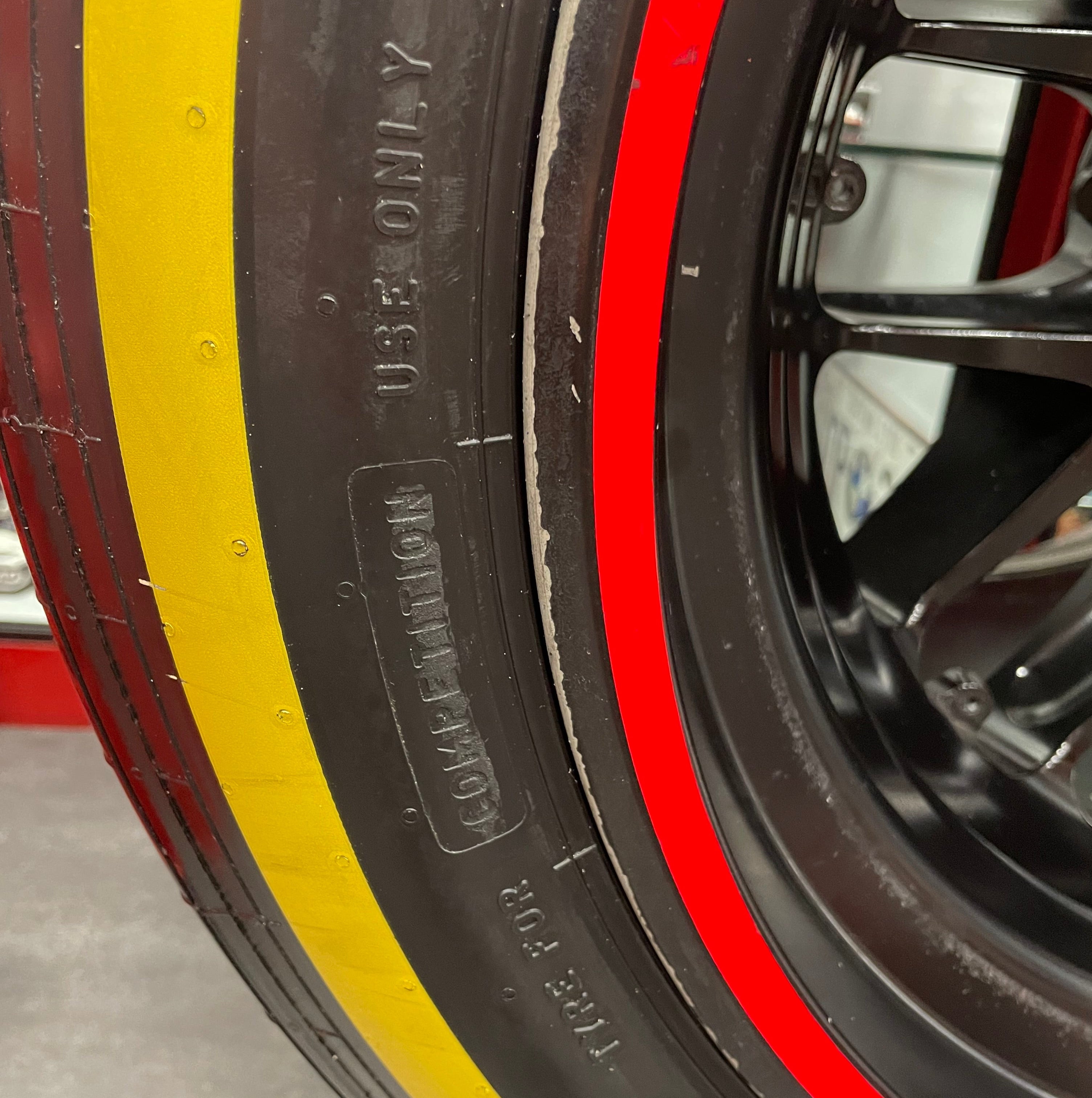 Max Verstappen - 2025 Red Bull Racing Wheel - Race Used