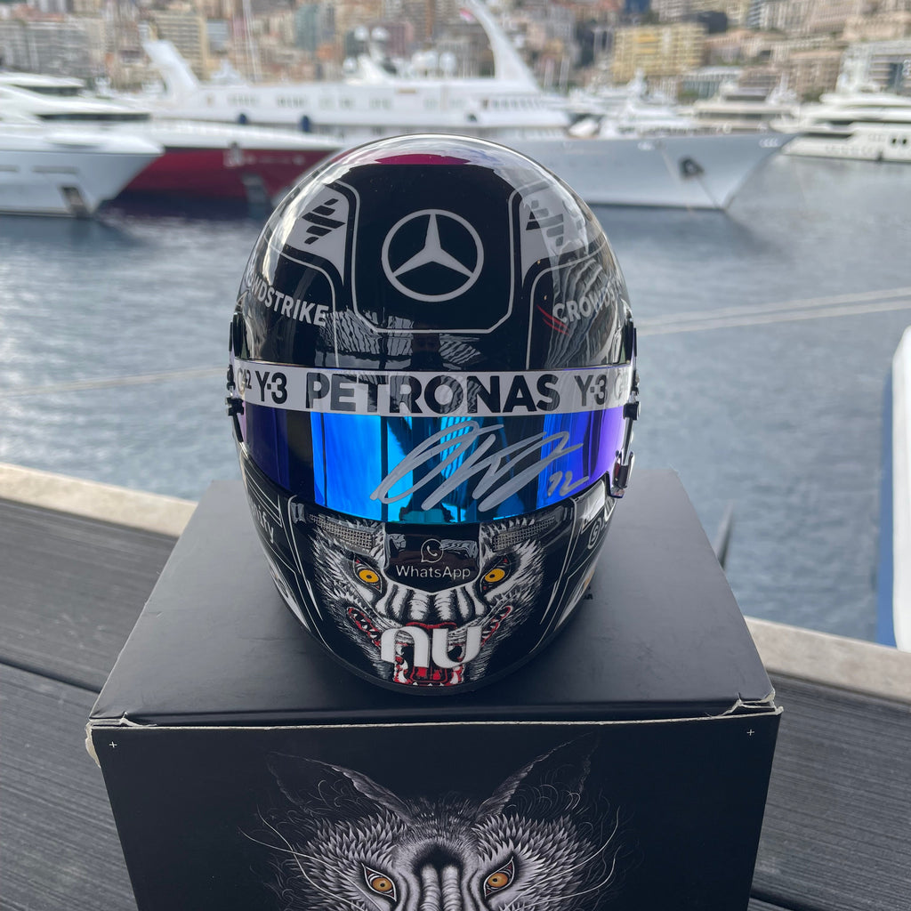 Kimi Antonelli - 1:2 Scale Helmet - Japanese Grand Prix Winner 2026 - Signed
