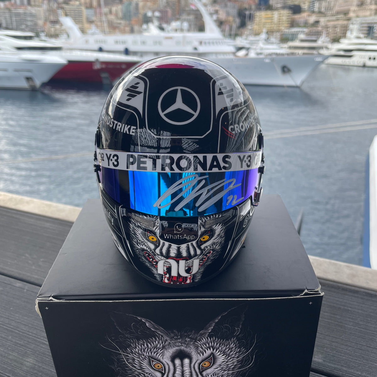 Kimi Antonelli - 1:2 Scale Helmet - Japanese Grand Prix Winner 2026 - Signed