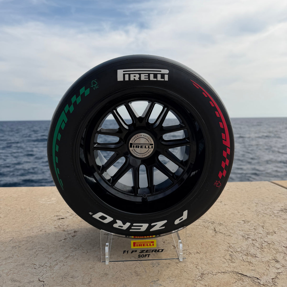 Kimi Antonelli - Official Pirelli 1/2 Scale Show Wheel - Italian Grand Prix 2026 - Signed