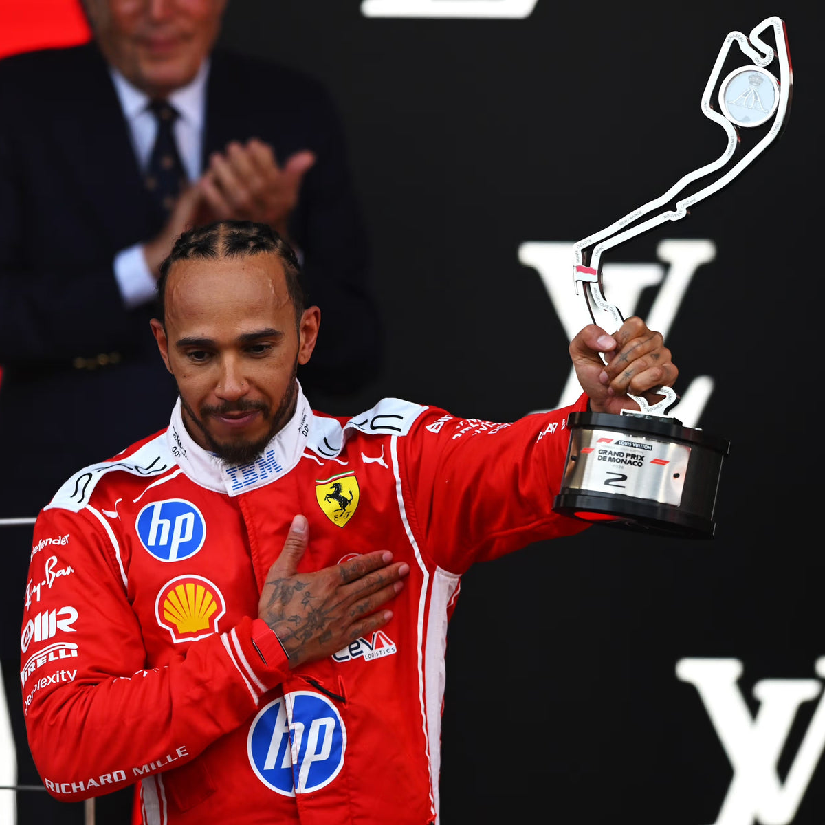 1:2 Lewis Hamilton – Monaco Grand Prix 2026 – Limited Edition 18 of 190 - Signed
