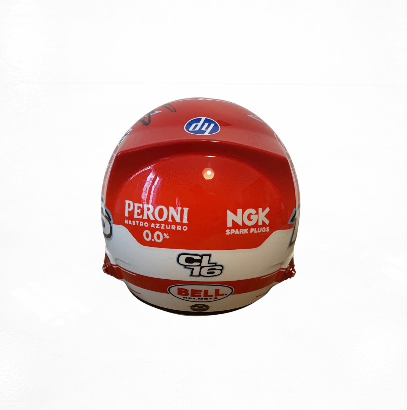 1/2 Charles Leclerc - Ferrari 2026 - Helmet Signed