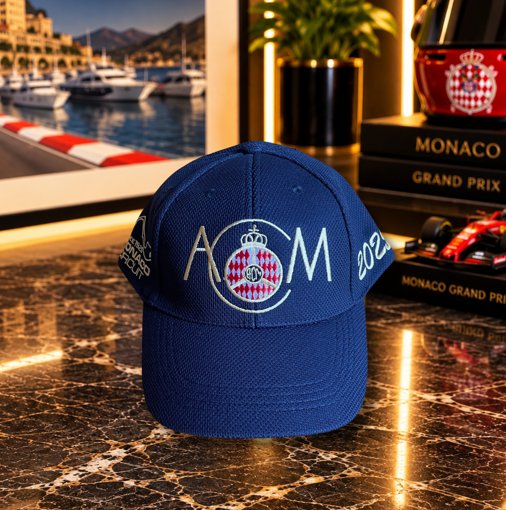 Official Track Marshal Cap – Monaco Grand Prix 2025