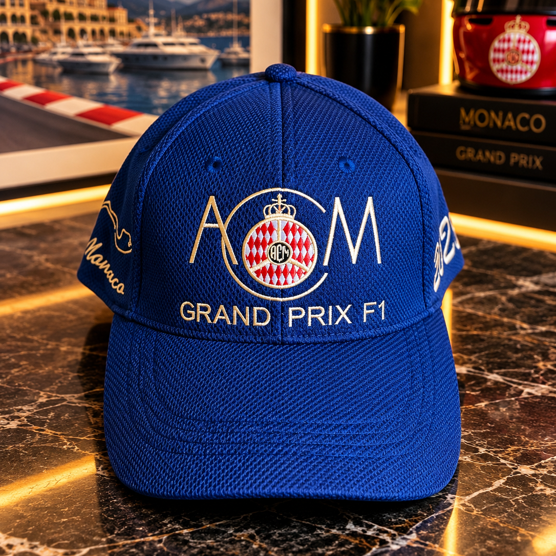 Official Track Marshal Cap – Monaco Grand Prix 2023