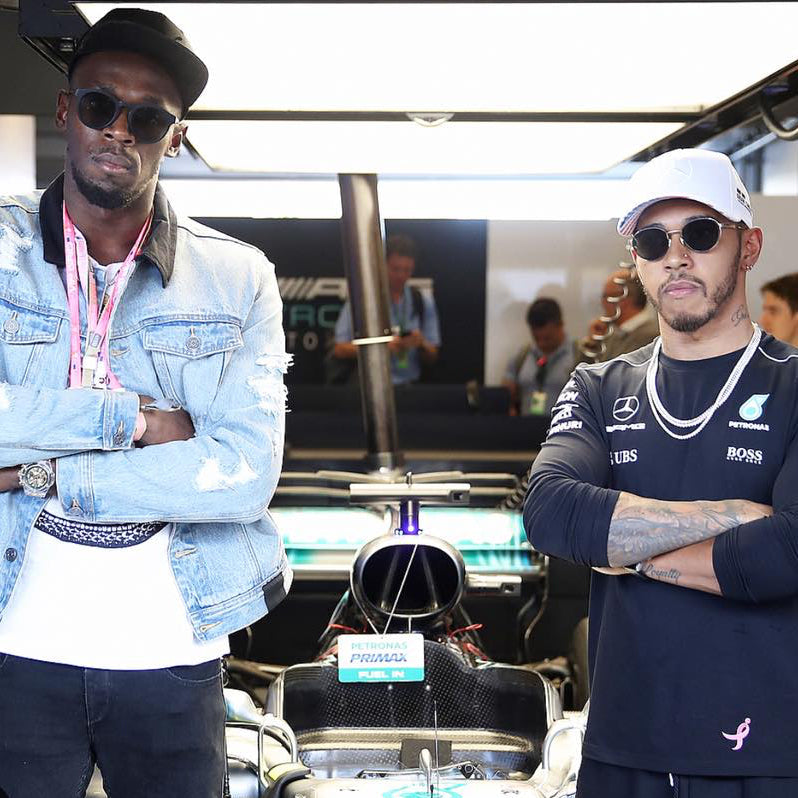 Mercedes Driver Tee 2017 Worn by Lewis Hamilton – USA GP Edition