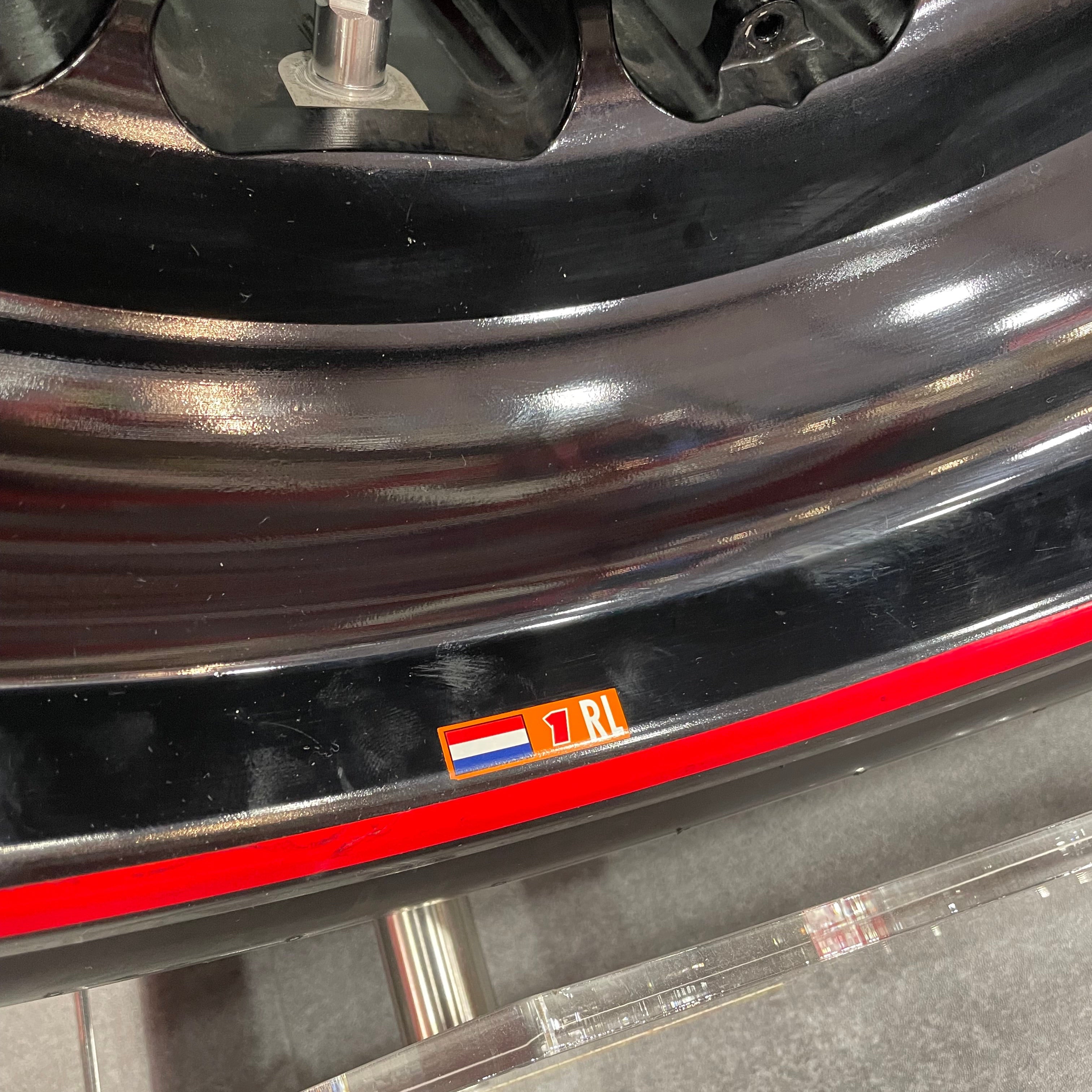 Max Verstappen - 2025 Red Bull Racing Wheel - Race Used