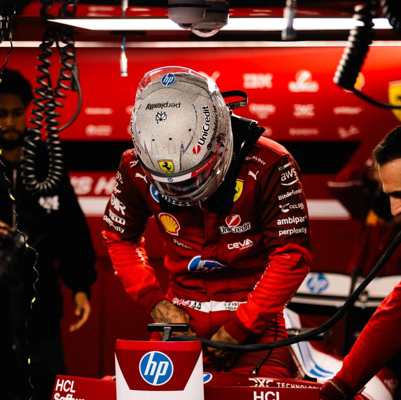 Lewis Hamilton - Personal Race Suit - Las Vegas Grand Prix 2025