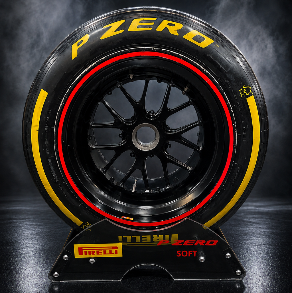 Max Verstappen - 2025 Red Bull Racing Wheel - Race Used