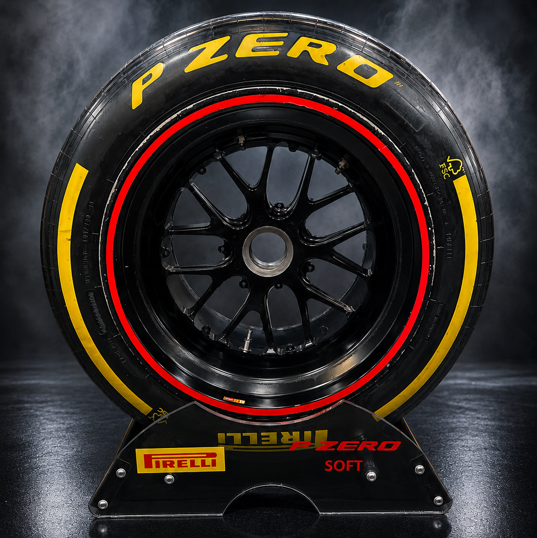 Max Verstappen - 2025 Red Bull Racing Wheel - Race Used