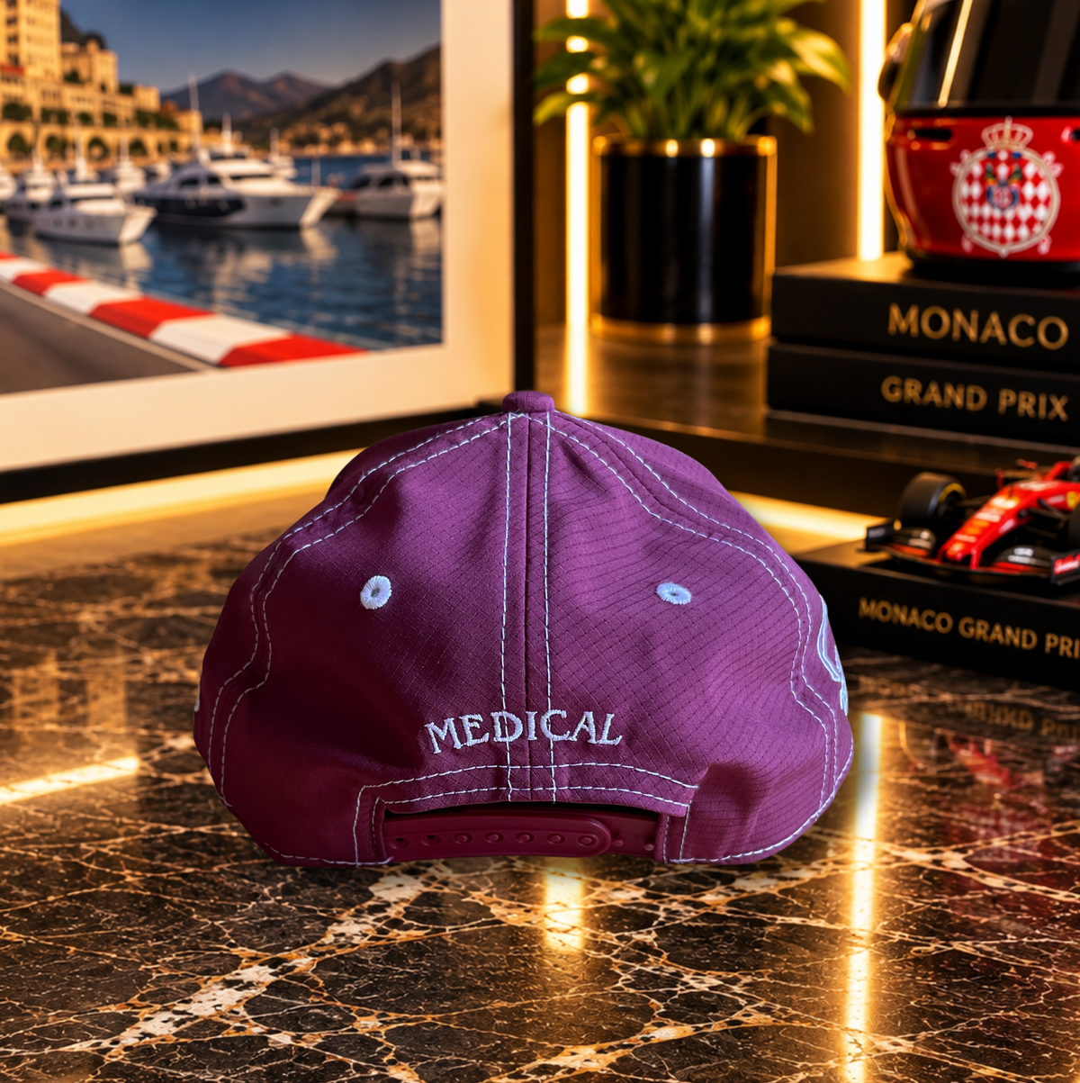 Official Medical Cap – Monaco Grand Prix 2026