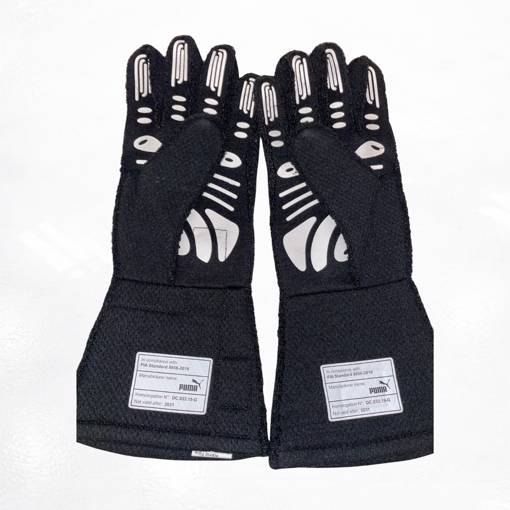Lewis Hamilton's Mercedes 2021 Gloves Used in Race