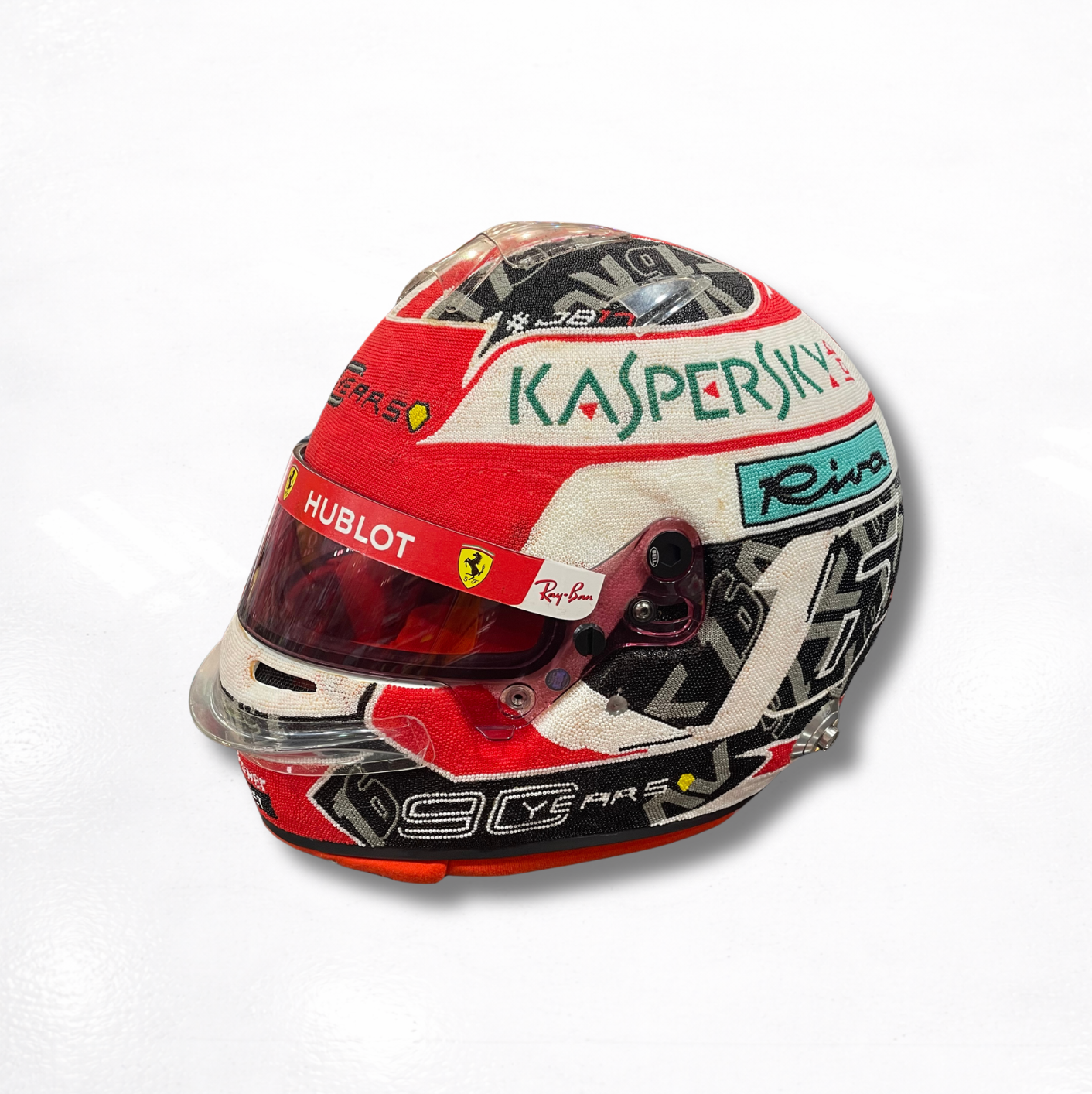 1:1 Official HP77 Replica - Charles Leclerc 2019 - Signed