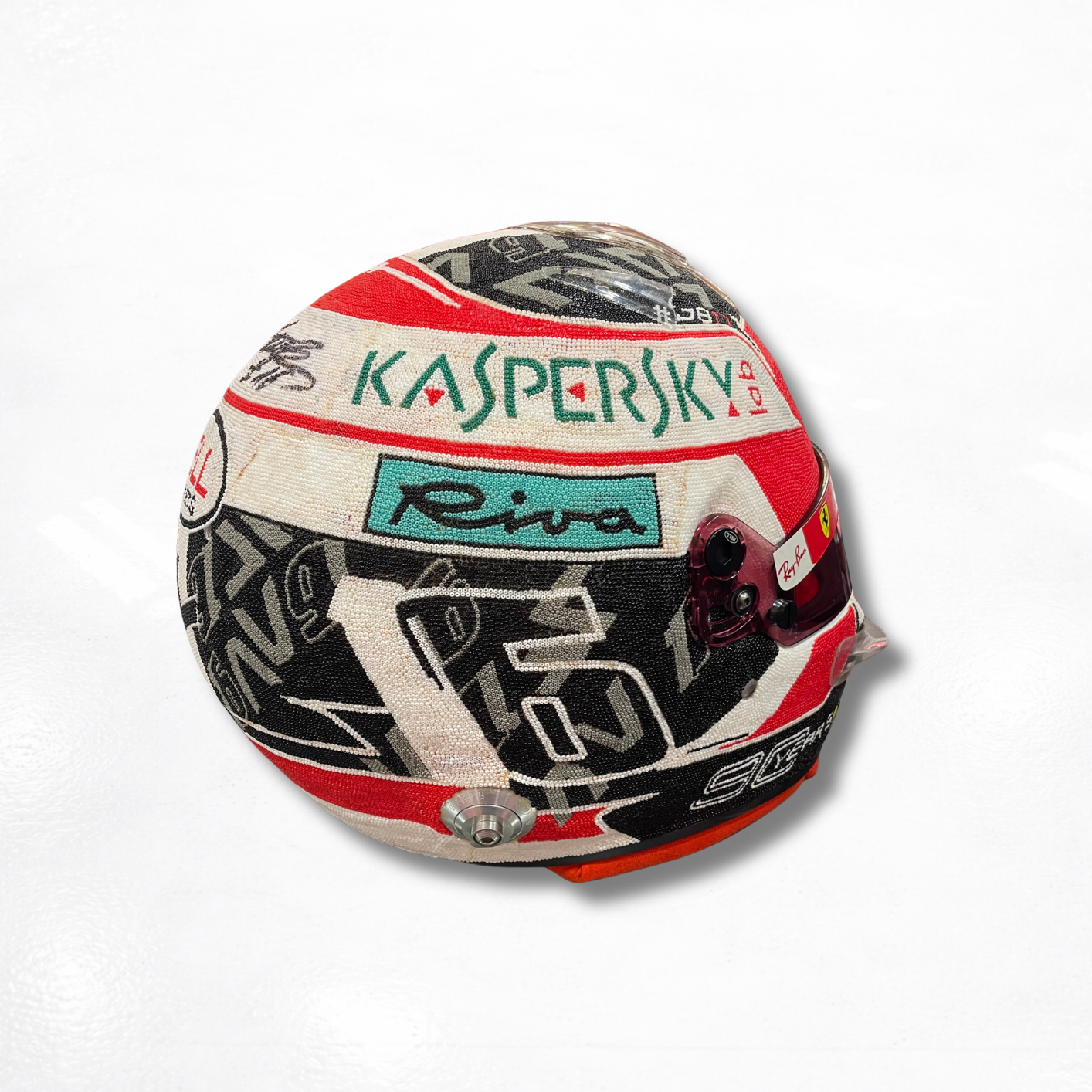 1:1 Official HP77 Replica - Charles Leclerc 2019 - Signed