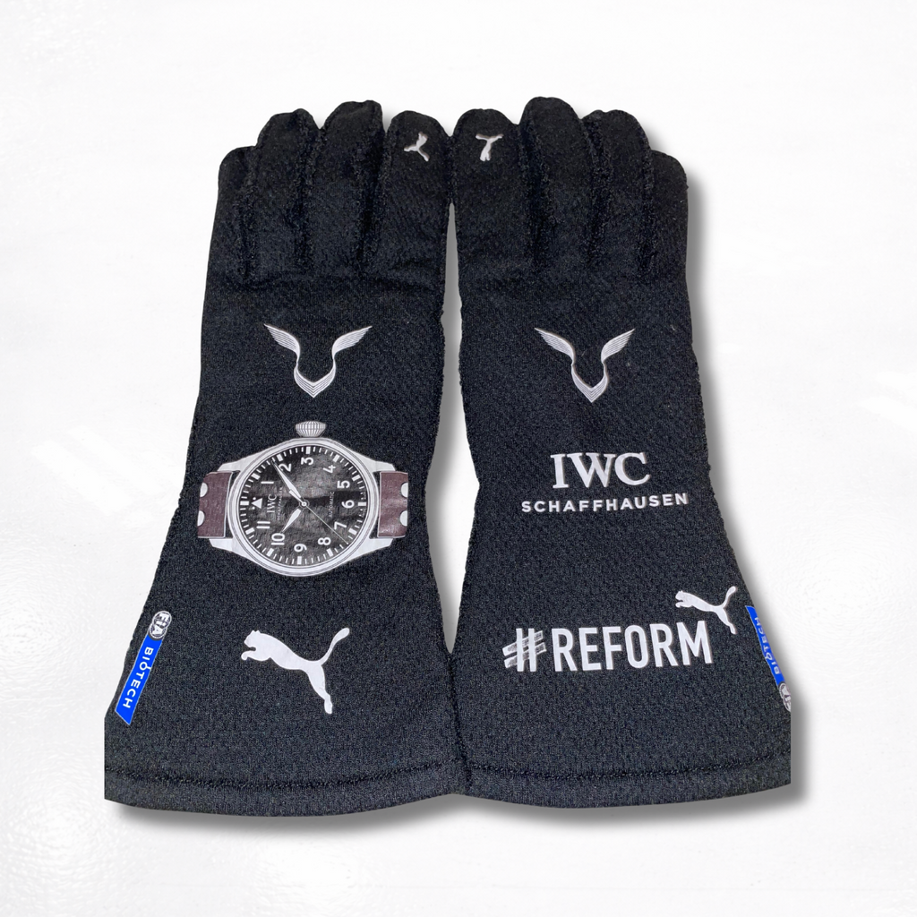 Lewis Hamilton's Mercedes 2021 Gloves Used in Race