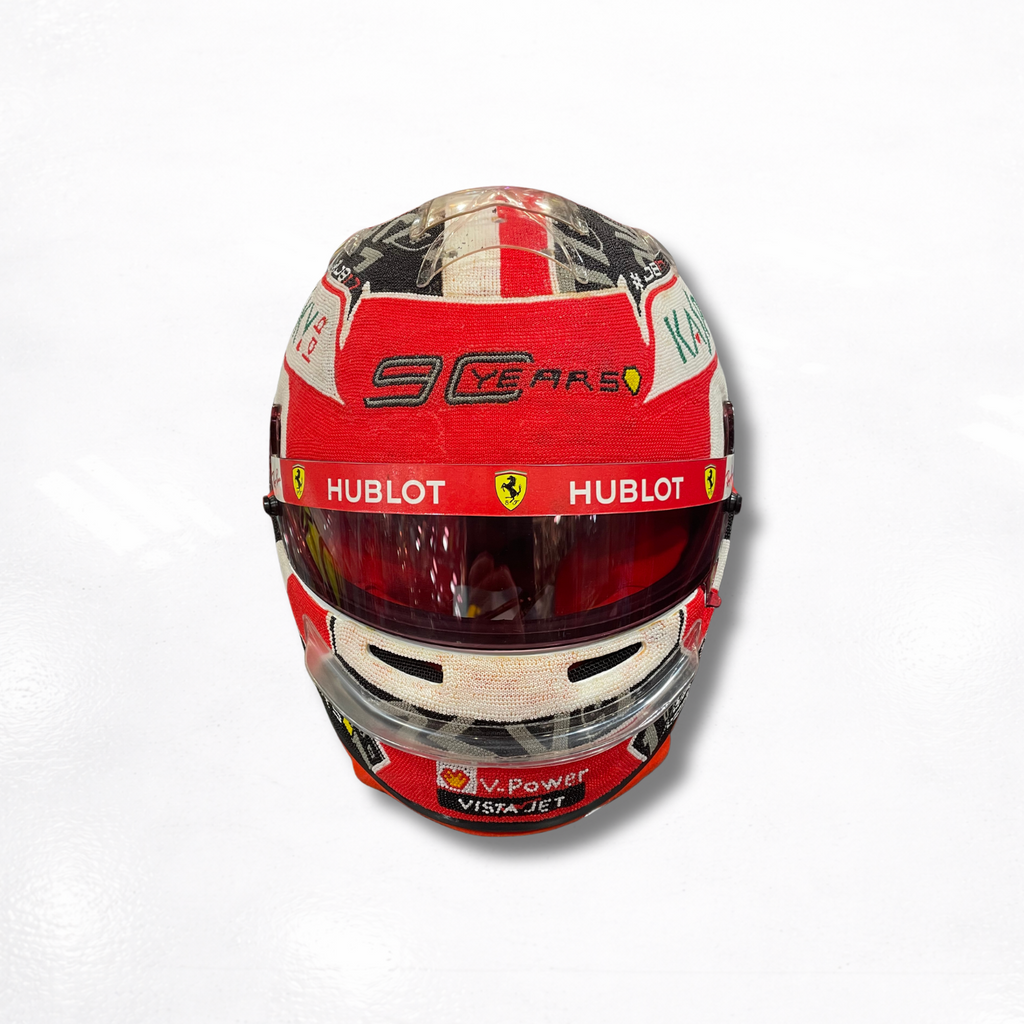 1:1 Official HP77 Replica - Charles Leclerc 2019 - Signed