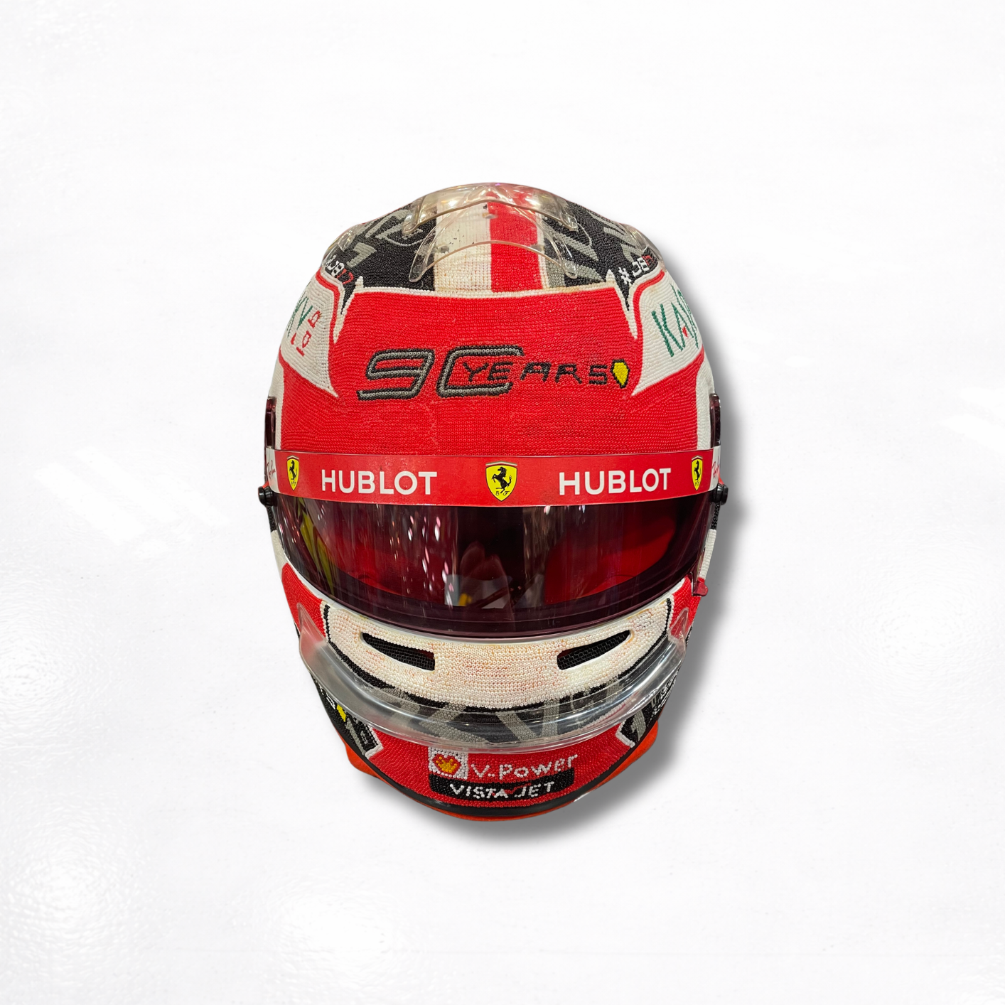 1:1 Official HP77 Replica - Charles Leclerc 2019 - Signed