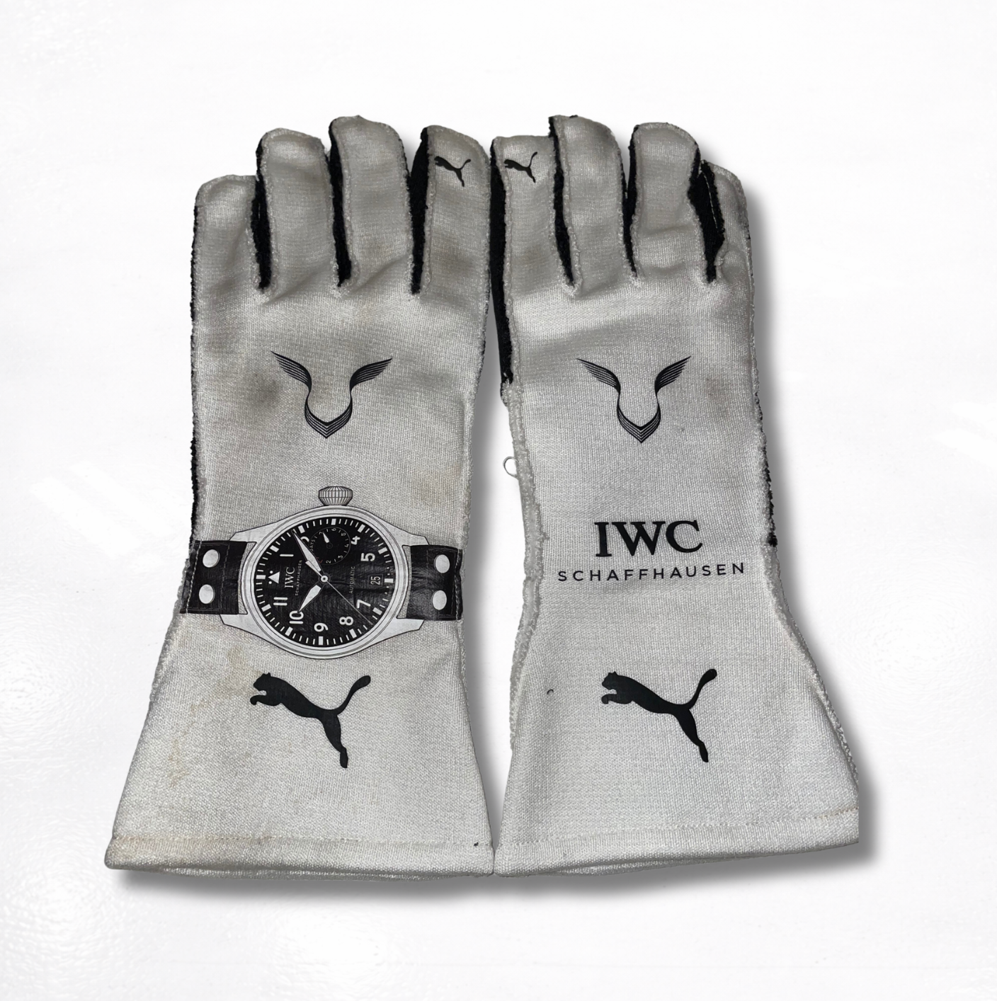Lewis Hamilton's Gloves Used in Race Season 2018