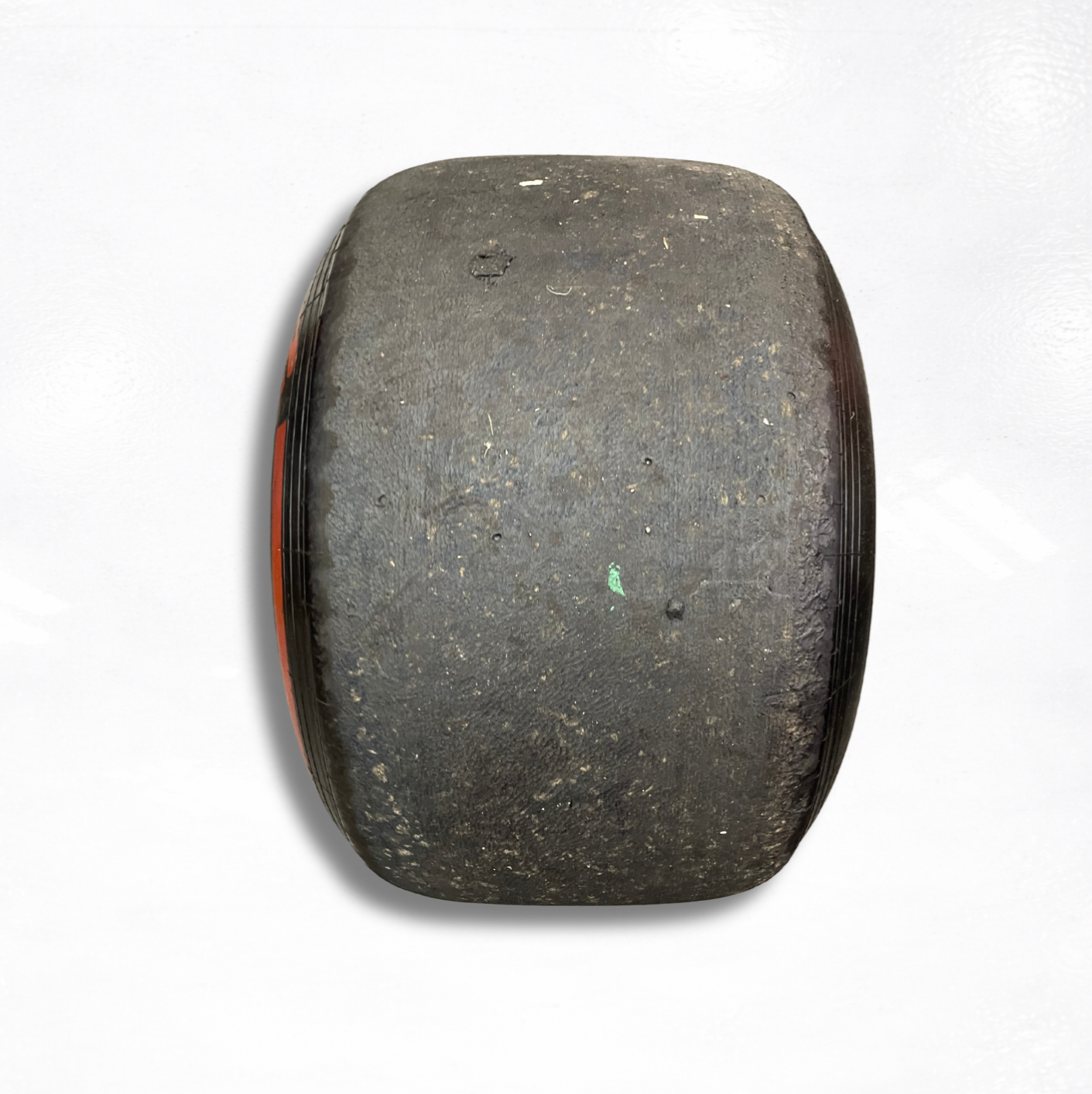Ferrari 2021 Rear Wheel Signed by Charles Leclerc 1of2