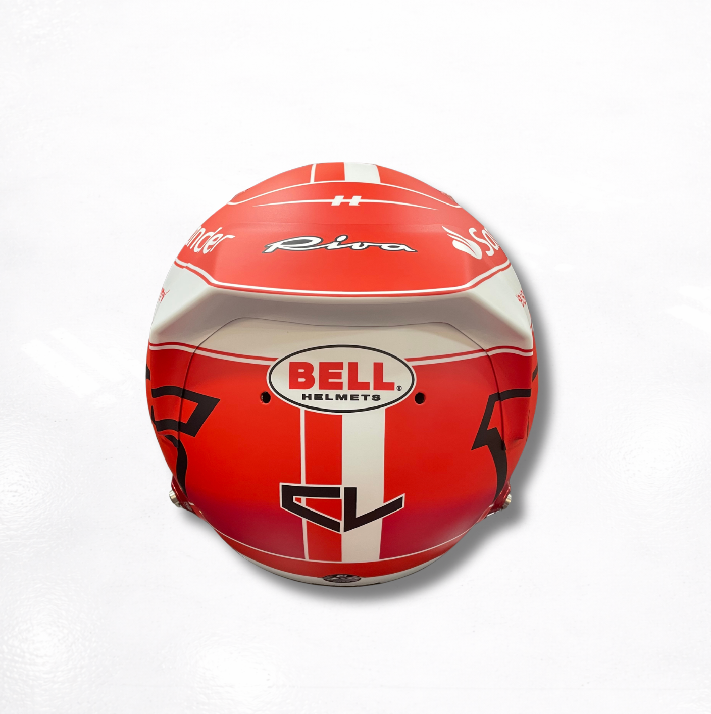 1:1 Official Bell HP77 Replica - Charles Leclerc 2022 - Signed