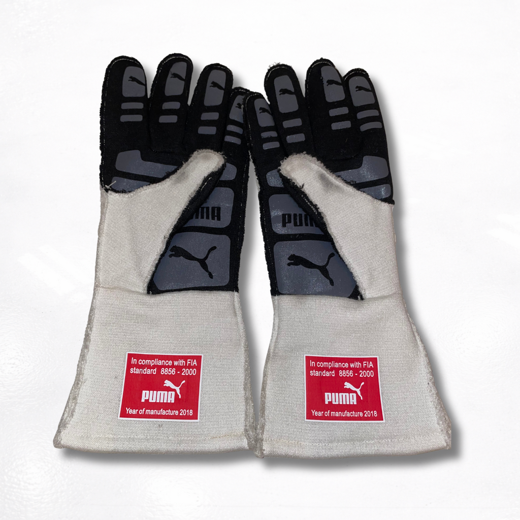 Lewis Hamilton's Gloves Used in Race Season 2018