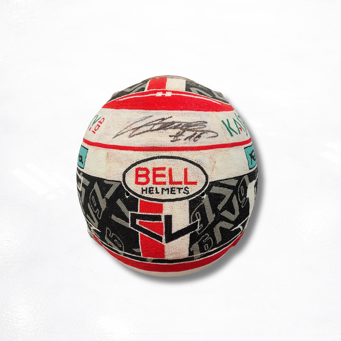 1:1 Official HP77 Replica - Charles Leclerc 2019 - Signed