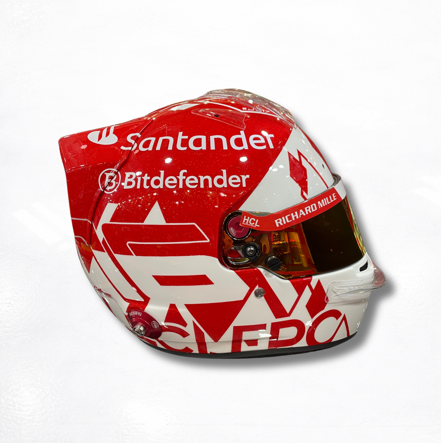 1:1 Replica Charles Leclerc -  Winner Monaco 2024 - Signed