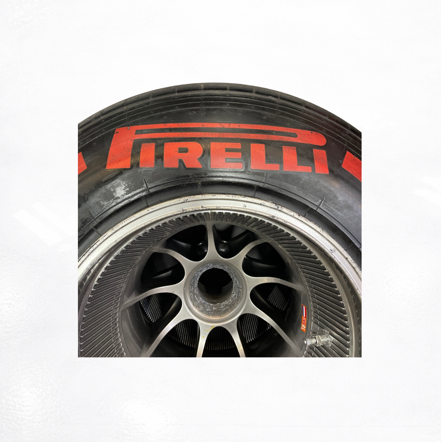 Max Verstappen 2021 Redbull Rear Wheel
