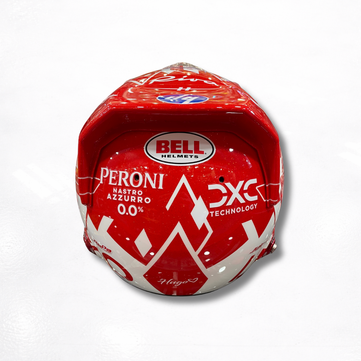 1:1 Replica Charles Leclerc -  Winner Monaco 2024 - Signed