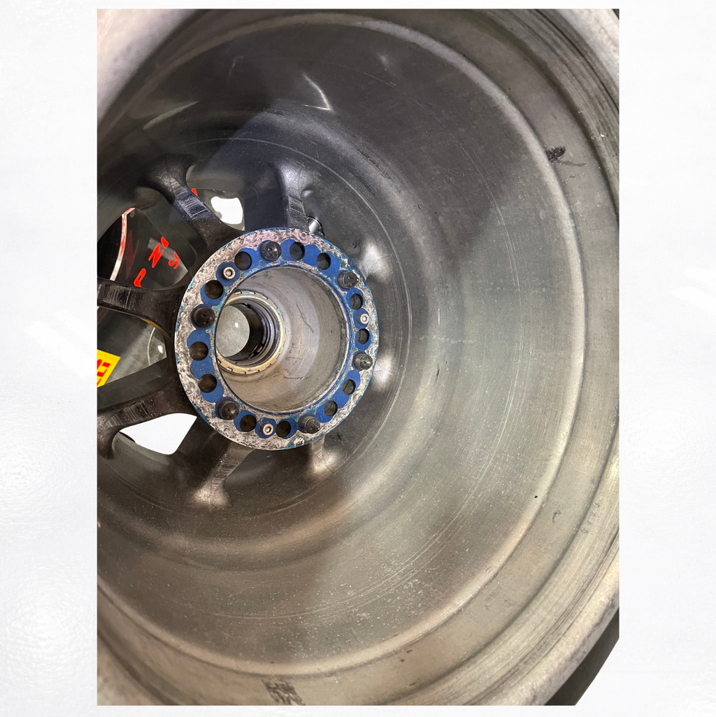 Ferrari 2021 Rear Wheel Signed by Charles Leclerc 1of2