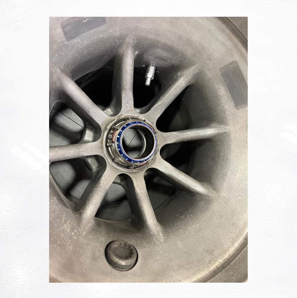 Ferrari 2021 Rear Wheel Signed by Charles Leclerc 1of2