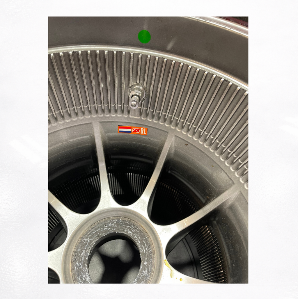 Max Verstappen 2021 Redbull Rear Wheel