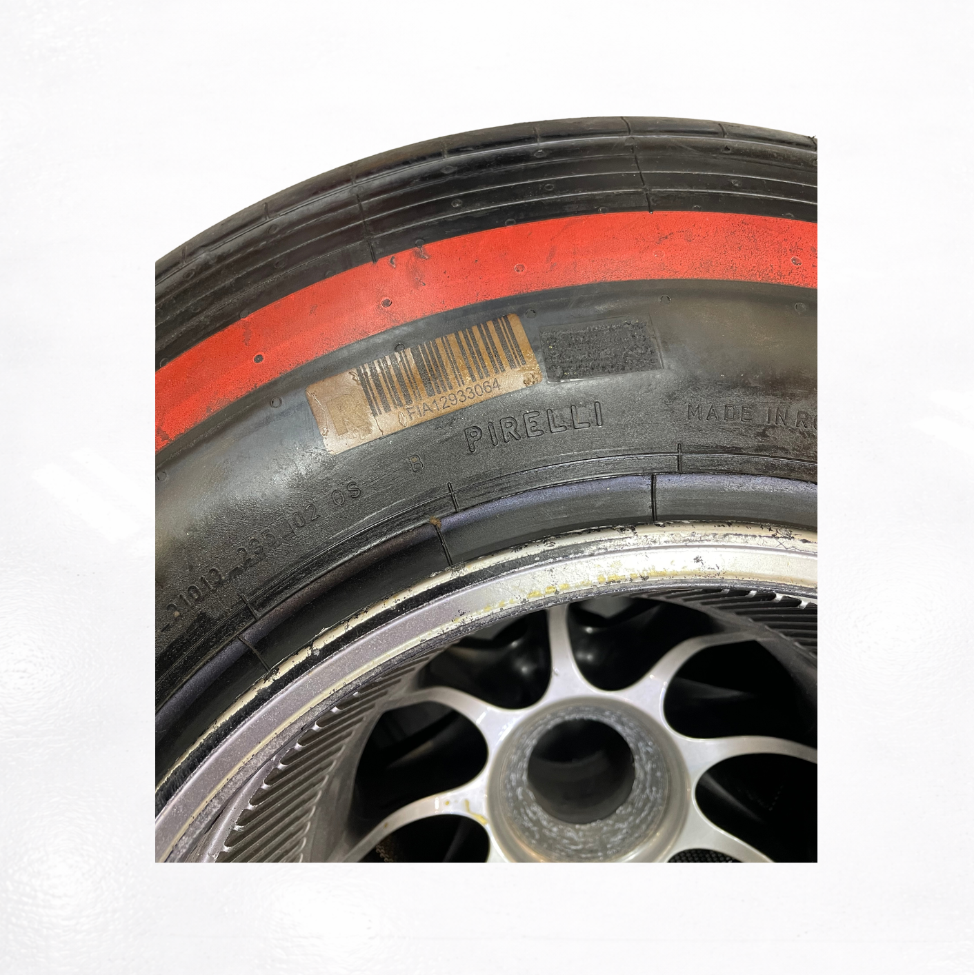 Max Verstappen 2021 Redbull Rear Wheel
